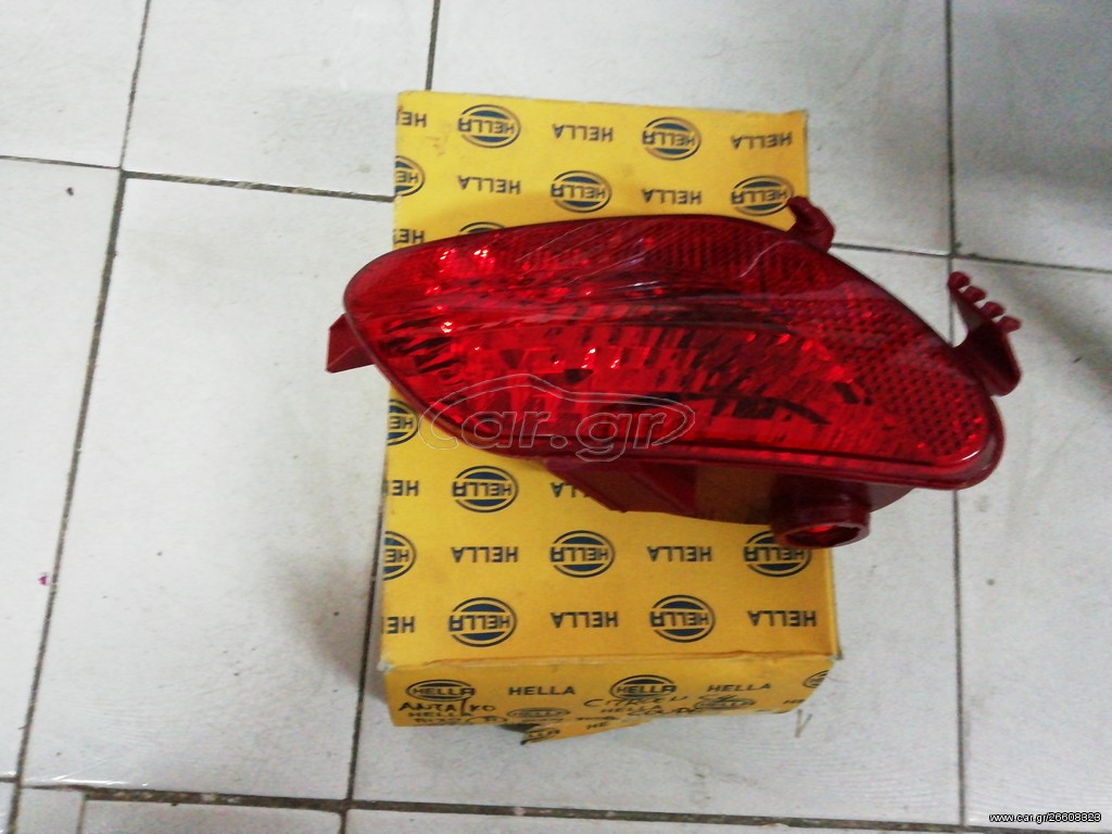ΑΝΤΑΝΑΚΛΑΣΤΙΚΟ ΠΙΣΩ ΠΡΟΦΥΛΑΚΤΗΡΑ CITROEN C4 COUPE HELLA