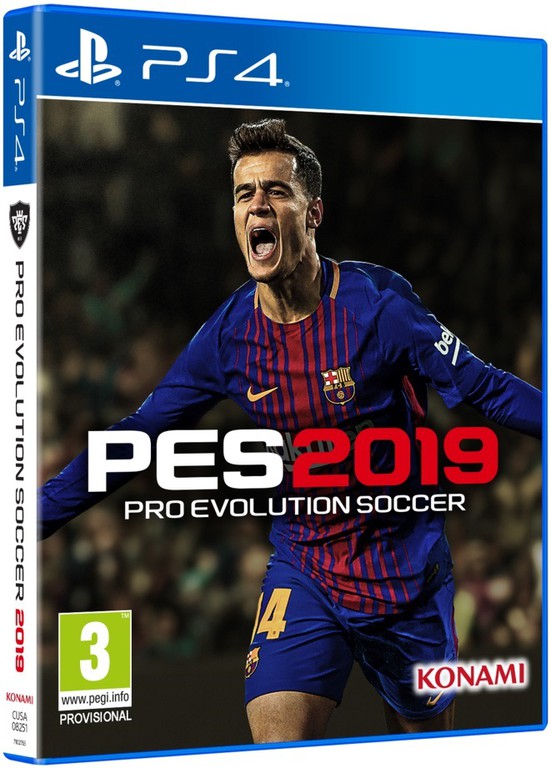 PS4 GAME - PRO EVOLUTION SOCCER 2019 PES 2019 (ΜΤΧ)