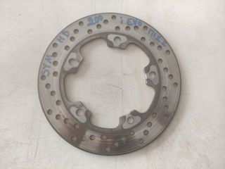 ΓΝΗΣΙΑ ΔΙΣΚΟΠΛΑΚΑ (ΔΙΣΚΟΦΡΕΝΟ) ΠΙΣΩ SYM (SanYang) HD 200 i EVO 2009' ΣΕ ΑΡΙΣΤΗ ΚΑΤΑΣΤΑΣΗ ΑΠΟ ΜΟΤΟΣΥΚΛΕΤΑ ΜΕ 24.933 km