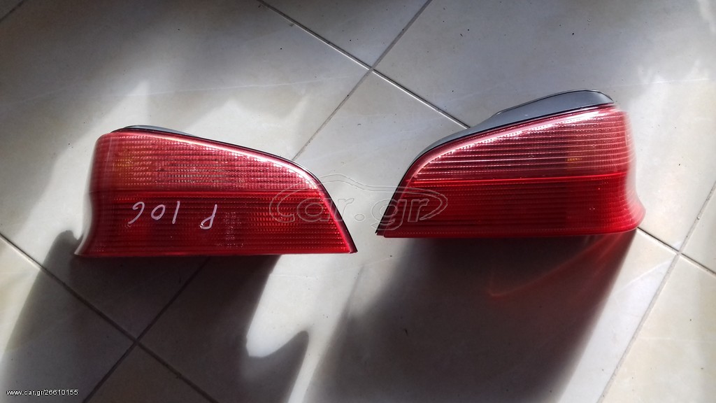 Φαναρια πισω αριστερο-δεξι για Peugeot 106 1996-2003