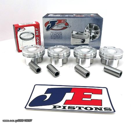 JE PISTONS KIT ZX7R 96-03, RR 96 +1mm 13,0:1