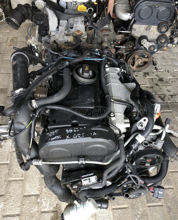 Jeepcenterkritis Moter Compass CRD 