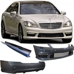 BODY KIT MERCEDES S-Class W221 (2005-2011) AMG (Design) ΕΤΟΙΜΟΠΑΡΑΔΟΤΑ