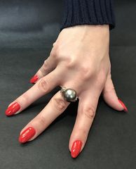 Δαχτυλιδι 18k με Μαργαριτάρι-thumb-2