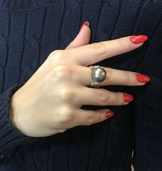 Δαχτυλιδι 18k με Μαργαριτάρι-thumb-3