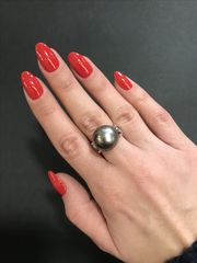Δαχτυλιδι 18k με Μαργαριτάρι-thumb-4