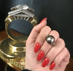 Δαχτυλιδι 18k με Μαργαριτάρι-thumb-7