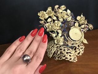 Δαχτυλιδι 18k με Μαργαριτάρι-thumb-8
