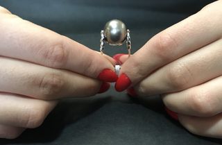 Δαχτυλιδι 18k με Μαργαριτάρι-thumb-11