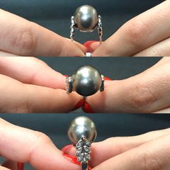 Δαχτυλιδι 18k με Μαργαριτάρι-thumb-22