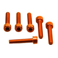 ΚΙΤ ΒΙΔΕΣ ΣΕΤ ΡΕΖΕΡΒΟΥΑΡ ALUMINIUM FUEL CAP KIT TBMWO ORANGE| PRO BOLT