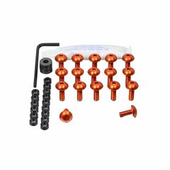 KIT ΒΙΔΕΣ ALUMINIUM FAIRING KIT KTM 1290 SUPER ADVENTURE T FKTM90O ORANGE| PRO BOLT