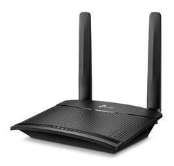 TP-LINK Wireless N Router TL-MR100, 4G LTE, 300 Mbps, Ver. 1.2