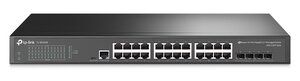 TP-LINK JetStream L2+ managed switch TL-SG3428, 24-Port Gigabit, Ver.2.0