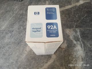 Πωλείται Toner HP C4092A  .-thumb-1
