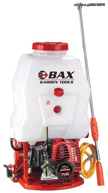 Ψεκαστήρας πλάτης BAX βενζινοκίνητος 26cc ( B-708 )