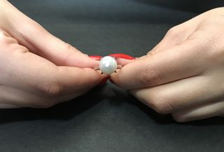 Δαχτυλιδι Πλατίνα με Μαργαριτάρι -thumb-2