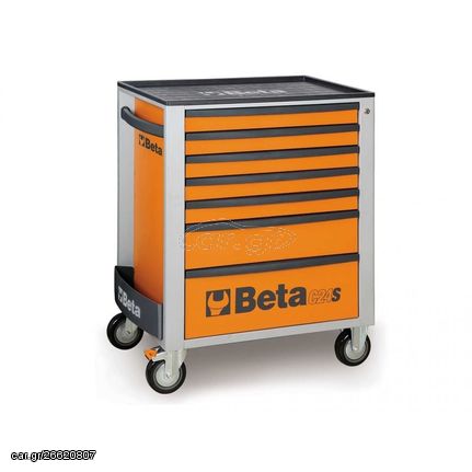 BETA Τρόλει με 7 συρτάρια με συλλογή με 210 εργαλεία 2400S-07/E-M