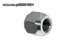 Παξιμάδι τροχών SUZUKI VITARA, GRAND VITARA, JIMNY, IGNIS ΚΛΕΙΣΤΟ 12X1.25MM ΜΗΚΟΣ 19.5MM ΚΛΕΙΔΙ 19MM, 18027501