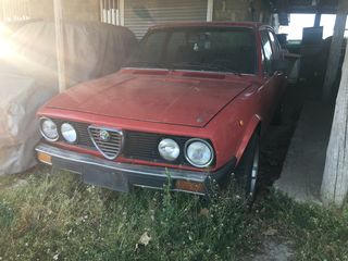 Alfa Romeo Alfetta '75