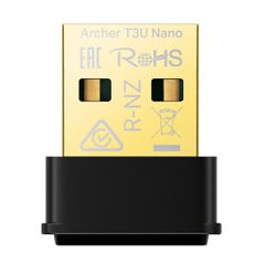 TP-LINK Wireless USB Adapter AC1300 Archer T3U Nano, MU-MIMO, Ver. 1.0