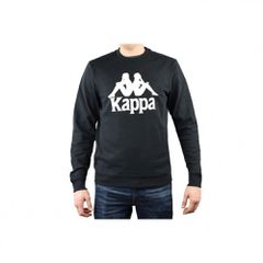 Kappa Sertum Ανδρικό Φούτερ Μαύρο 703797-4006