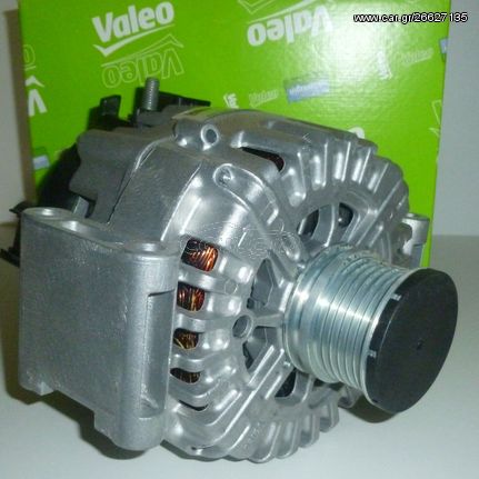 VALEO ΔΥΝΑΜΟ MERCEDES 14V 180A,FG18 S130  A0009068802