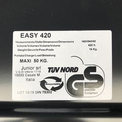 ΜΠΑΓΚΑΖΙΕΡΑ JUNIOR EASY 420L PST ΜΑΥΡΗ-thumb-9