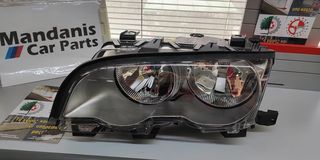 BMW E46 SEIRIES 3  COUPE-CABRIO  '01-03 ΦΑΝΟΣ ΕΜΠΡΟΣΘΙΟΣ AΣΗΜΙ  ΓΝΗΣΙΟΣ ΜΕΤΑΧ/ΝΟΣ