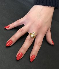 Δαχτυλιδι 18k με Μαργαριτάρι -thumb-1