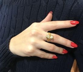 Δαχτυλιδι 18k με Μαργαριτάρι -thumb-2