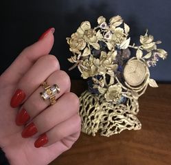 Δαχτυλιδι 18k με Μαργαριτάρι -thumb-5