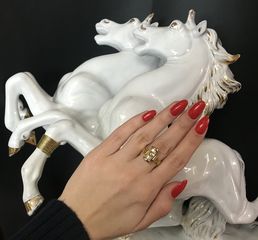 Δαχτυλιδι 18k με Μαργαριτάρι -thumb-6