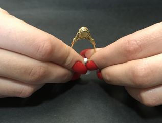Δαχτυλιδι 18k με Μαργαριτάρι -thumb-8
