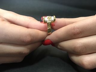 Δαχτυλιδι 18k με Μαργαριτάρι -thumb-9