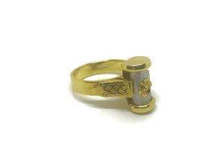 Δαχτυλιδι 18k με Μαργαριτάρι -thumb-11