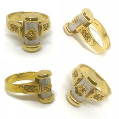 Δαχτυλιδι 18k με Μαργαριτάρι -thumb-14
