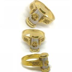 Δαχτυλιδι 18k με Μαργαριτάρι -thumb-15