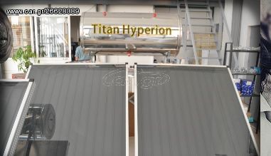 Ηλιακός θερ/νας TITAN HYPERION 120 lt    1.5 m2 x 2 m2