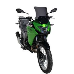 ΖΕΛΑΤΙΝΑ ERMAX KAWASAKI Versys 300 X Sport 35 εκ. 2017-2020 Light Black