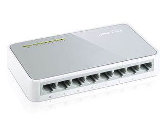 TP-LINK Desktop Switch TL-SF1008D, 8-port 10/100Mbps, Ver. 11