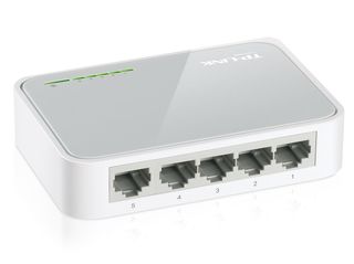 TP-LINK Desktop Switch TL-SF1005D, 5-port 10/100M, Ver. 15.0