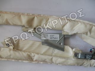 ΑΕΡΟΣΑΚΟΣ ΚΟΥΡΤΙΝΑΣ SEAT LEON 1P0880741A ΑΡΙΣΤΕΡΟΣ ΜΕΤΑΧΕΙΡΙΣΜΕΝΟΣ ΓΝΗΣΙΟΣ