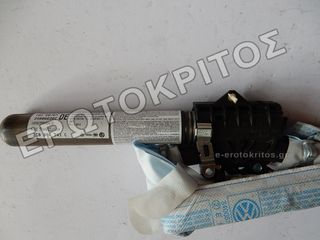 ΑΕΡΟΣΑΚΟΣ ΚΟΥΡΤΙΝΑΣ ΑΡΙΣΤΕΡΟΣ VW PASSAT B6 3C0880741C ΜΕΤΑΧΕΙΡΙΣΜΕΝΟ ΓΝΗΣΙΟ