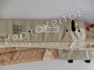 ΑΕΡΟΣΑΚΟΣ ΚΟΥΡΤΙΝΑΣ SEAT LEON 1P0880742E ΔΕΞΙΟΣ ΜΕΤΑΧΕΙΡΙΣΜΕΝΟΣ ΓΝΗΣΙΟΣ