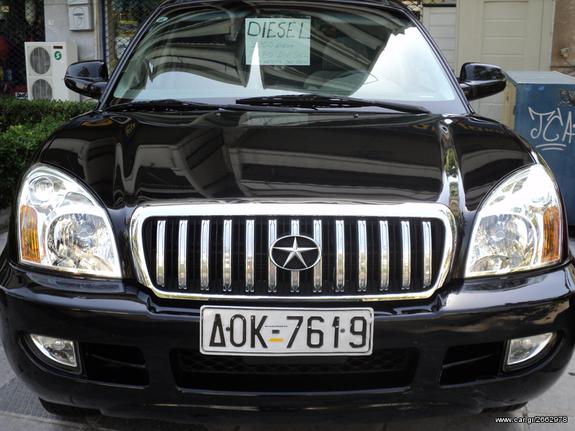 China-Motors Ufo 2008 JAC REIN DIESEL ΓΙΑ ΕΞΑΓΩΓΗ ΜΟ