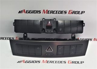 ΔΙΑΚΟΠΤΕΣ ΚΕΝΤΡΙΚΗΣ ΚΟΝΣΟΛΑΣ MERCEDES-BENZ C CLASS W203 FACELIFT * 2038702510 - 2038703310 * / * 203 870 25 10 - 203 870 33 10 *