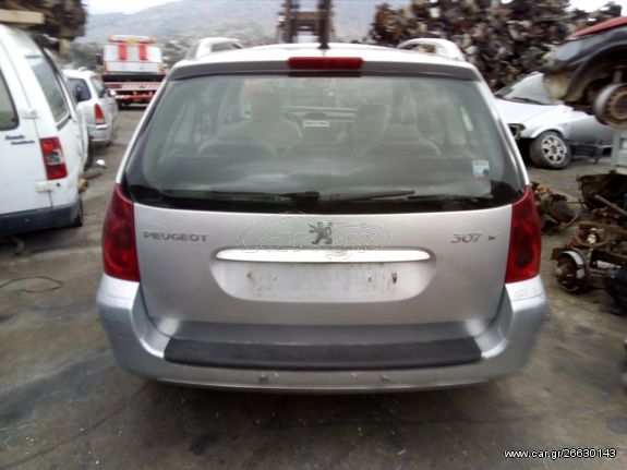 PEUGEOT 307 2005 1600cc  DIESEL