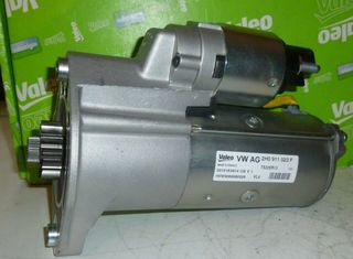 438243  VALEO ΜΙΖΑ  MERCEDES SPRINTER   VAG CRAFTER  12V, 2,2 kw, TS22ER12, TS22ER13  