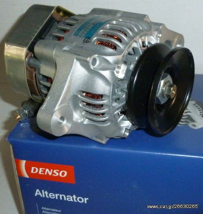 ΔΥΝΑΜΟ DENSO  Kubota, 14V, 45A, 101211-1031 DELCO-REMY : DRA1256 - DENSO : 101211-1030)